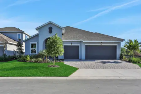 New construction Single-Family house 7421 Sea Manatee St, Parrish, FL 34221 plan Boca - image