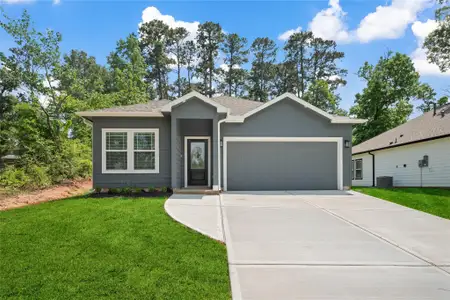 New construction Single-Family house 139 Popular St, Onalaska, TX 77360 - image