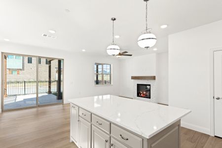 New construction Townhouse house 1200 Armstrong, The Colony, TX 75056 plan Turnberry - image 9