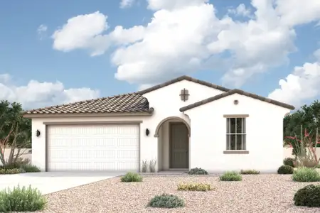 New construction Single-Family house 48698 W Lasso Wy, Maricopa, AZ 85139 plan Geneva - image