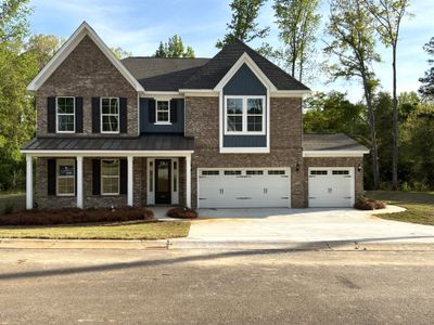 New construction Single-Family house 705 Weathered Oak Wy, Anderson, SC 29621 plan Yates II - image
