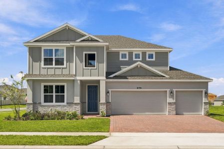 New construction Single-Family house 5860 Sierra Crown St, Mount Dora, FL 32757 plan Alexandria - image