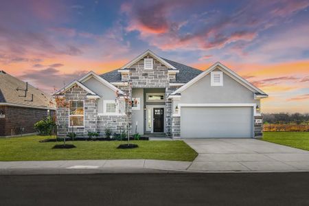 New construction Single-Family house 218 Navarro, Boerne, TX 78006 plan Mackenzie - image