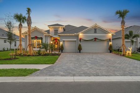 New construction Single-Family house 5535 Lightning Whelk Ln, Lakewood Ranch, FL 34202 - image