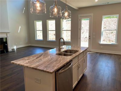 New construction Single-Family house 3390 Traditions Way, Jefferson, GA 30549 Woodland- photo 12 12