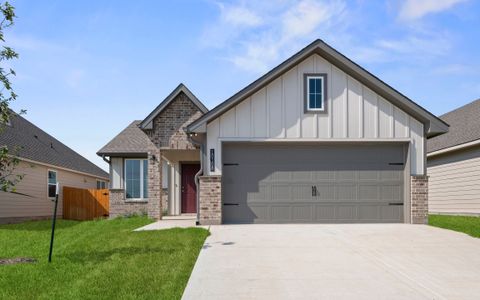 New construction Single-Family house 10108 Bethlehem Ct, Waco, TX 76708 plan The 1262 - image