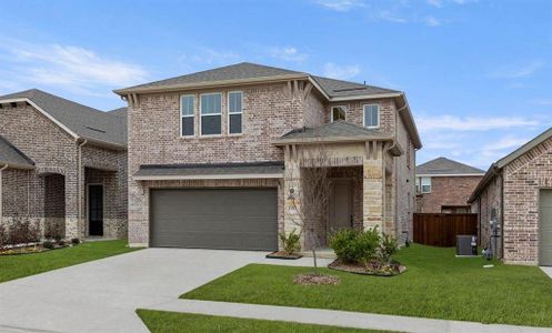 New construction Single-Family house 14153 Gallatin St, Pilot Point, TX 76258 plan Willett - image