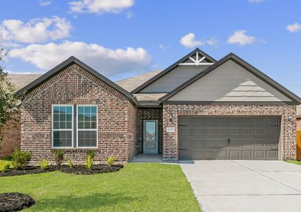 New construction Single-Family house 202 Emma Rose Dr, Katy, TX 77493 plan Ranch - image