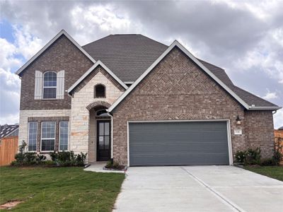 New construction Single-Family house 7911 Jade Crest Dr, Angleton, TX 77515 - image