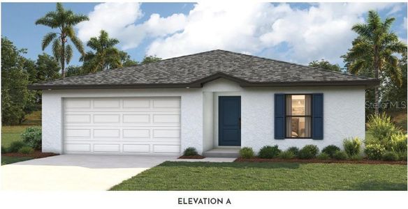 New construction Single-Family house 1906 W Rolling Pl, Citrus Springs, FL 34434 - image