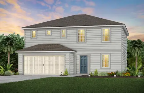 New construction Single-Family house 6951 Sandperch St, Jacksonville, FL 32244 plan Thompson - image