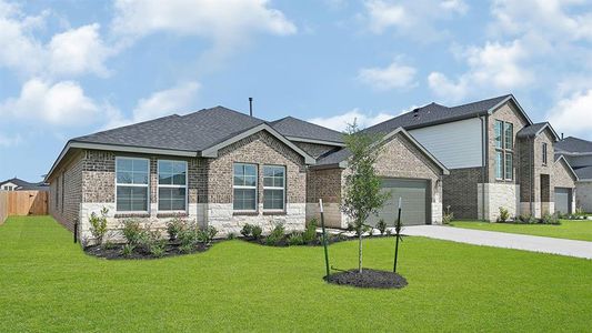 New construction Single-Family house 4534 Waving Willow Wy, Rosenberg, TX 77469 IRVING- photo 1 1