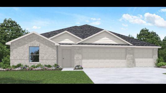 New construction Single-Family house 449 Lampasas Trl, Dayton, TX 77535 - image