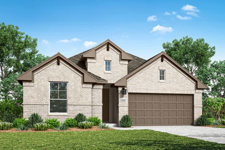 New construction Single-Family house 256 Faulkner St, Liberty Hill, TX 78642 plan Foss - image