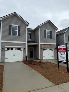 New construction Townhouse house 143 Chastain Dr, Cartersville, GA 30120 - image