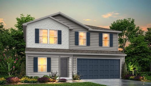 New construction Single-Family house 361 Maxine Ct, Milford, TX 76670 plan Madison - image