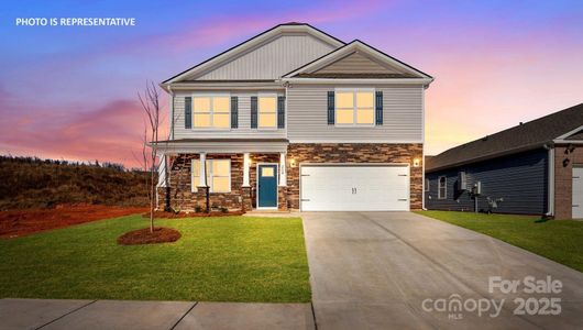 New construction Single-Family house 121 Meadow View Dr, Statesville, NC 28677 Wilmington- photo 2 2