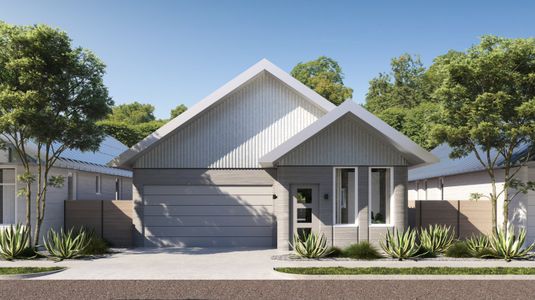 New construction Single-Family house 120 Rough Creek Rd, Georgetown, TX 78628 Ezra- photo 0