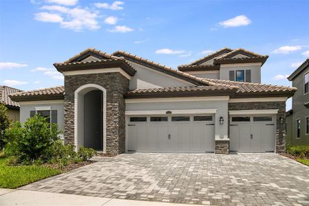 New construction Single-Family house 10258 Fieldstone Mrytle Way, San Antonio, FL 33576 - photo 0