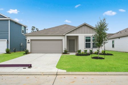 New construction Single-Family house 10611 Crockett Meadows Blvd, Conroe, TX 77306 plan Sutherland - image