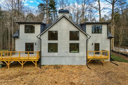 New construction Single-Family house 23 Echota Ct, Ellijay, GA 30540 - image