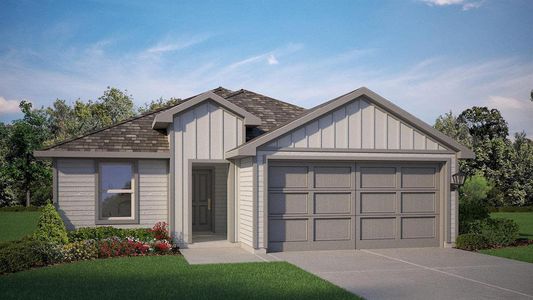 New construction Single-Family house 10641 Diamond Mine Dr, Fort Worth, TX 76036 plan DALTON - image