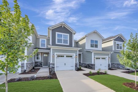 New construction Townhouse house 20 Serpens Dr, Unit 223, Angier, NC 27501 - image