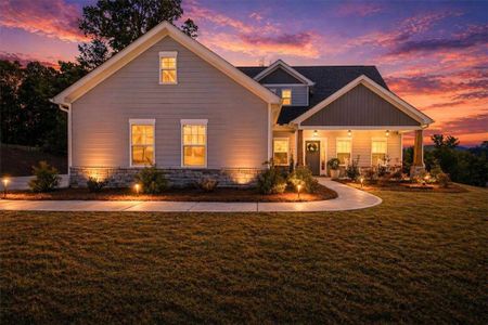 New construction Single-Family house 110 Parkview Dr, Cleveland, GA 30528 - image
