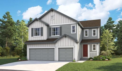 New construction Single-Family house 904 Steppe Ln, Windsor, CO 80550 null- photo 4 4