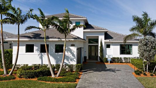 New construction Single-Family house 9250 Sw Visconti Wy, Port St. Lucie, FL 34987 plan Riley - image