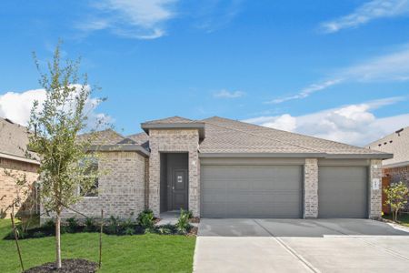 New construction Single-Family house 681 Canadian Trl, Dayton, TX 77535 plan Maverick - image
