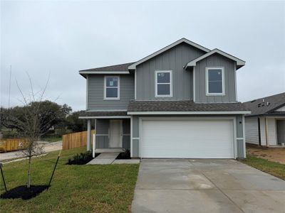 New construction Single-Family house 1292 Hickory Grove St, Brenham, TX 77833 plan Franklin - image