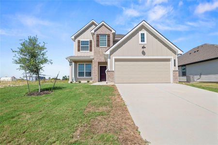 New construction Single-Family house 504 Sleep Hollow Dr, Jarrell, TX 76537 plan The 2516 - image