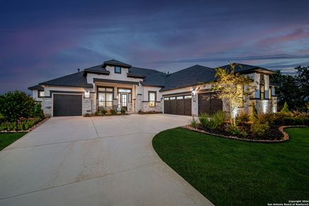 New construction Single-Family house 9316 Big Iron, Marion, TX 78124 Bethany- photo 0