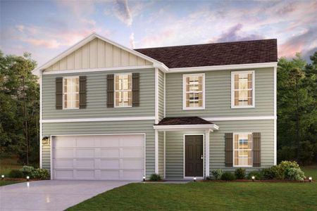 New construction Single-Family house 107 Douglas Fir Dr, Jackson, GA 30233 Essex- photo 0 0