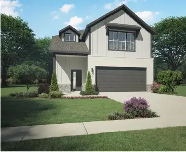 New construction Single-Family house 3902 Monticello Dr, Farmersville, TX 75442 plan Oak - image