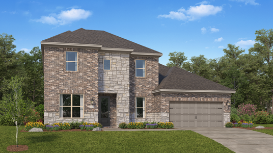 New construction Single-Family house 31506 Bramble Hollow Court, Fulshear, TX 77441 - photo 0