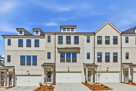 New construction Single-Family house 2843 Rosehall Wy, Lawrenceville, GA 30044 plan Reynolds - image