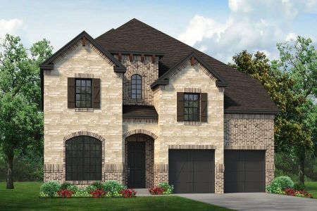 New construction Single-Family house 1092 Foxtail Dr, Justin, TX 76247 plan Monte Carlo - image