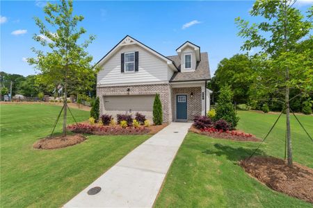New construction Single-Family house 259 Abbotts Crossing Cir, Conyers, GA 30094 - image