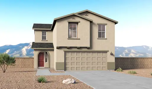 New construction Single-Family house 5983 E Jayden Ln, Tucson, AZ 85756 plan Gila - C30G - image