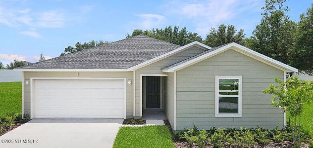 New construction Single-Family house 2965 Grand Finale St, Green Cove Springs, FL 32043 plan Celeste - image