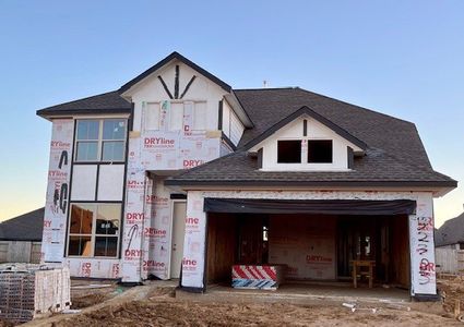 Construction progress - 32323 Tallow Creek Drive