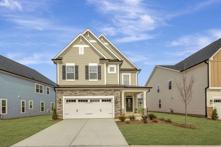 New construction Single-Family house 3110 Honeydew Dr, Apex, NC 27502 plan Guilford - Single Family Premier Collection - image