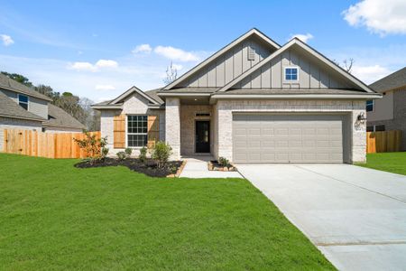 New construction Single-Family house 285 Galant Fox Way, New Caney, TX 77357 Weatherby- photo 2 2