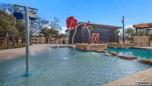 New construction Single-Family house 29429 Lost Copper, Bulverde, TX 78163 The Bowen- photo 54 54