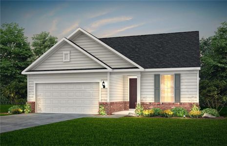 New construction Single-Family house 1002 Dirr Dr, Griffin, GA 30223 Prosperity- photo 0