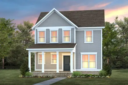 New construction Single-Family house 2912 Horse Rein Pl, Willow Spring, NC 27592 plan Richton - image