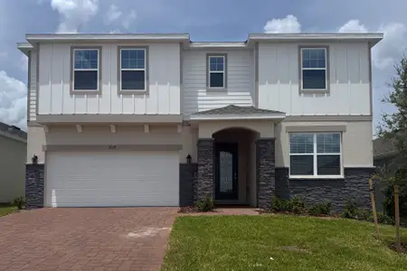 New construction Single-Family house 2029 Heart Lake Dr, Groveland, FL 34736 plan Sims - image