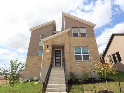 New construction Single-Family house 761 Clarissa St, Buda, TX 78610 plan Eucalyptus - Cottage Series - image